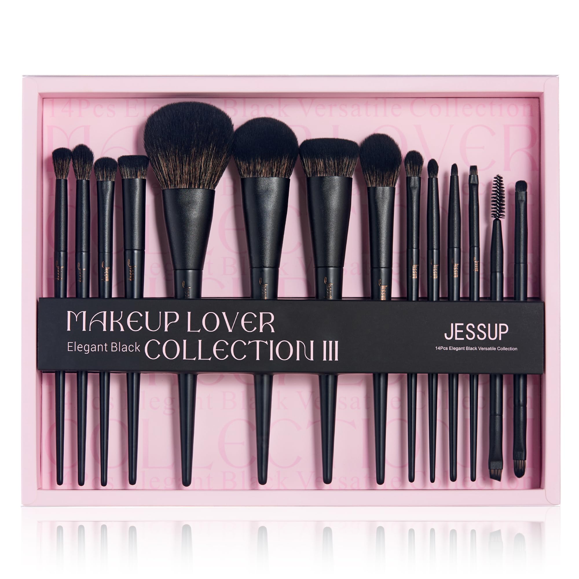 Synthetic Makeup Brush Set