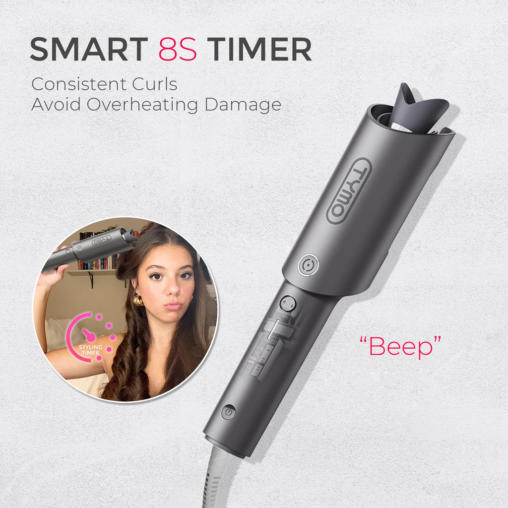 Automatic Rotating Curling Iron