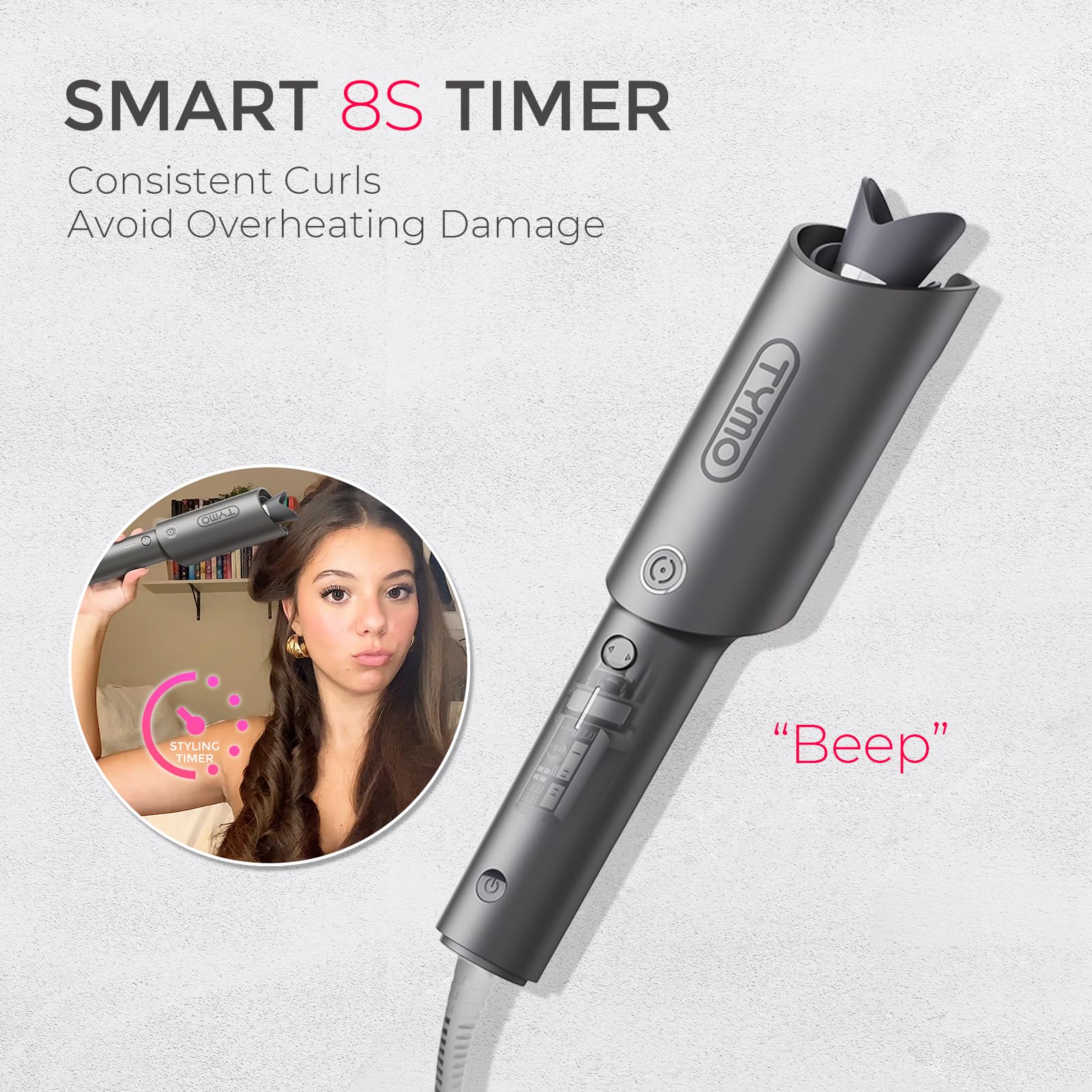 Automatic Rotating Curling Iron