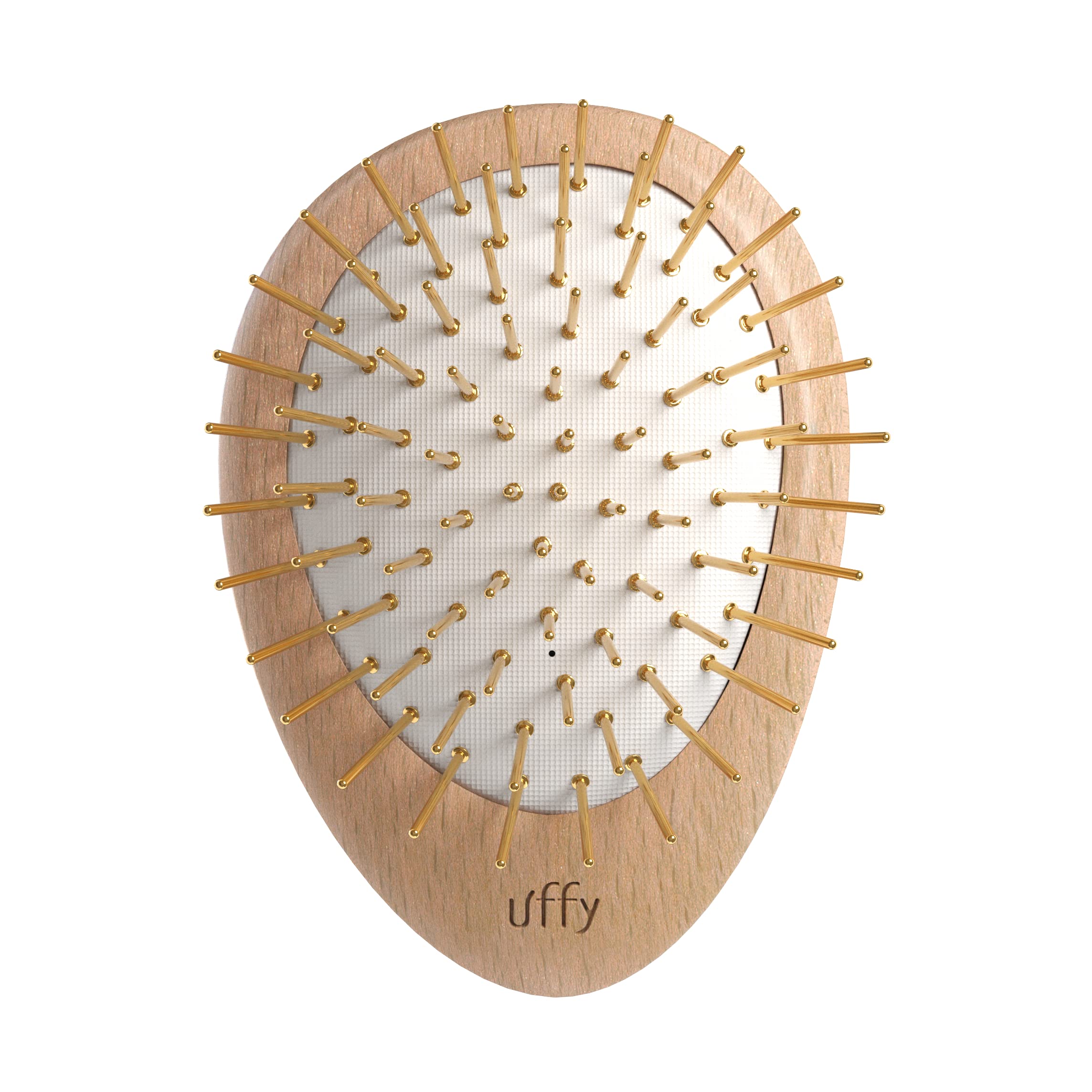 Bamboo Gua Sha Scalp Massage Brush