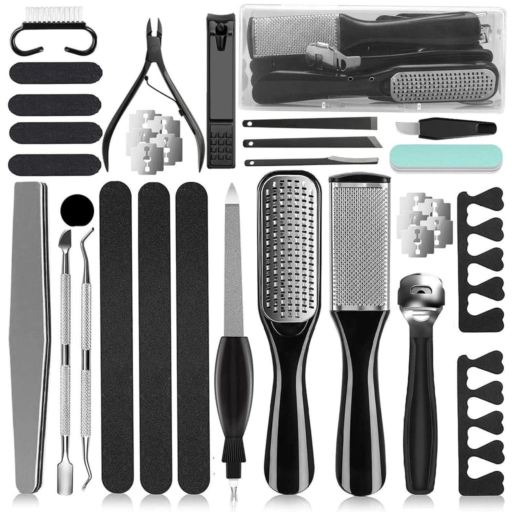 36-Piece Manicure and Pedicure Kit