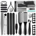 36-Piece Manicure and Pedicure Kit