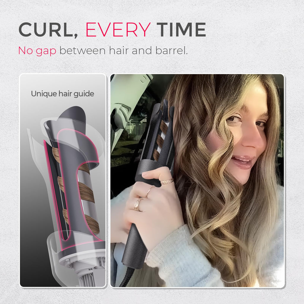 Automatic Rotating Curling Iron