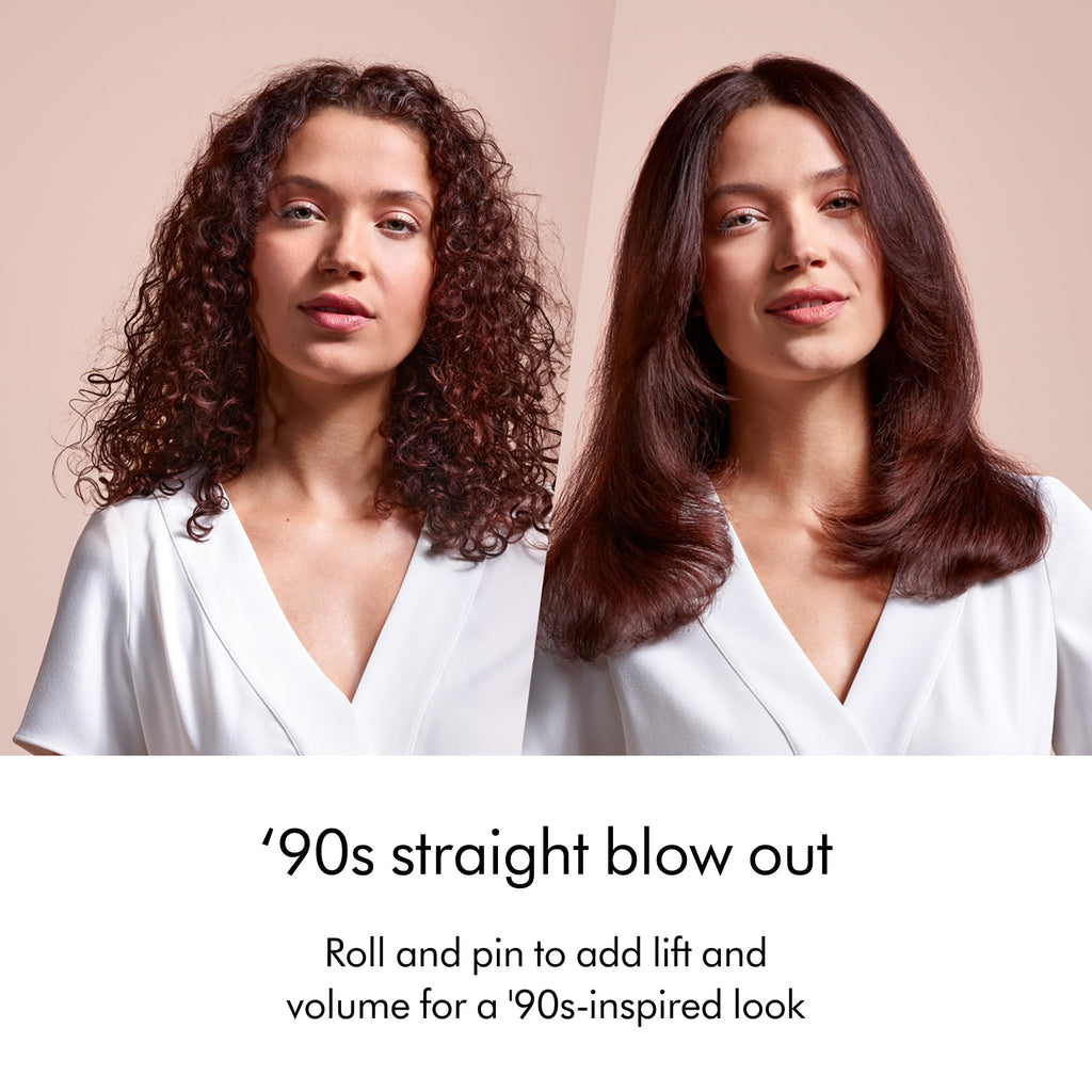 Wet-to-Dry Air Hair Straightener