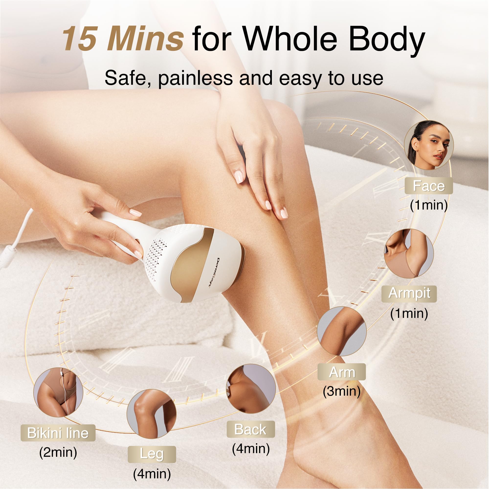 810nm Diode Hair Removal Device