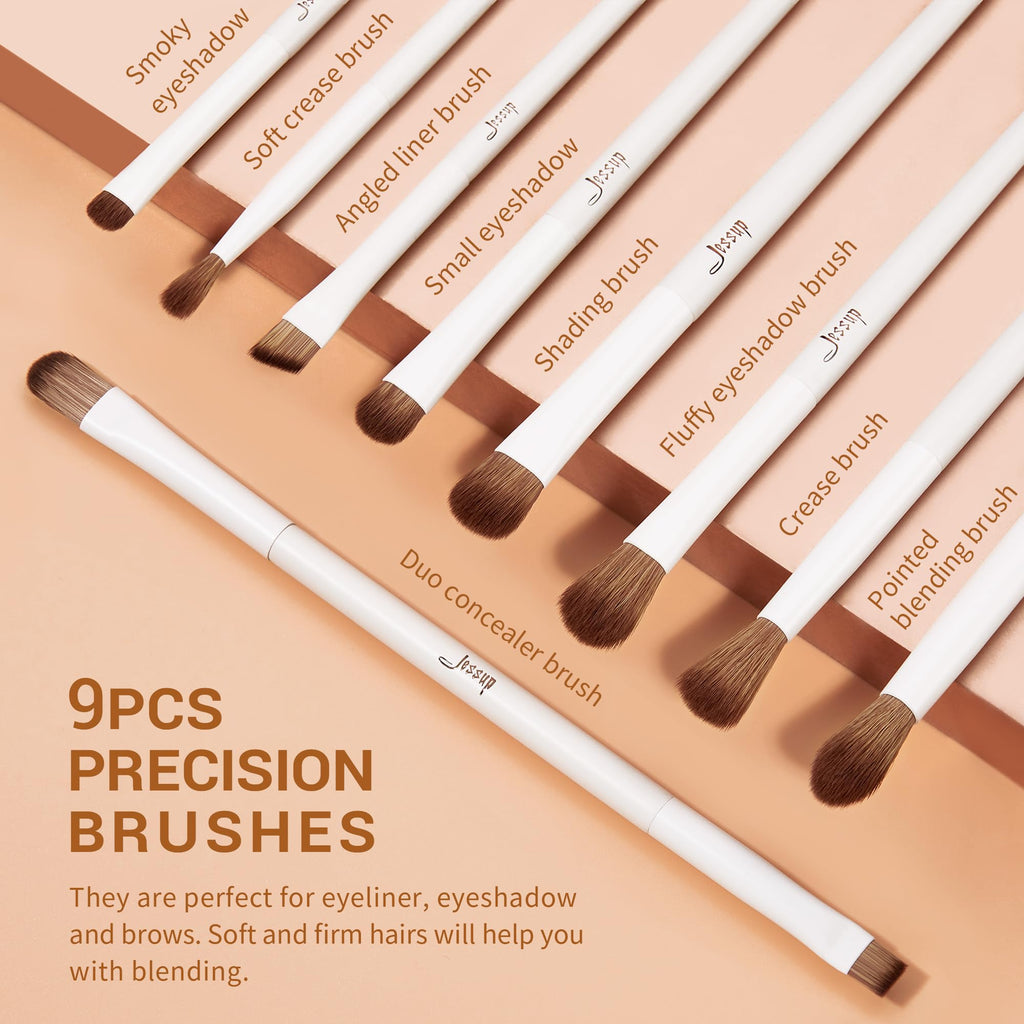 Synthetic Makeup Brush Set
