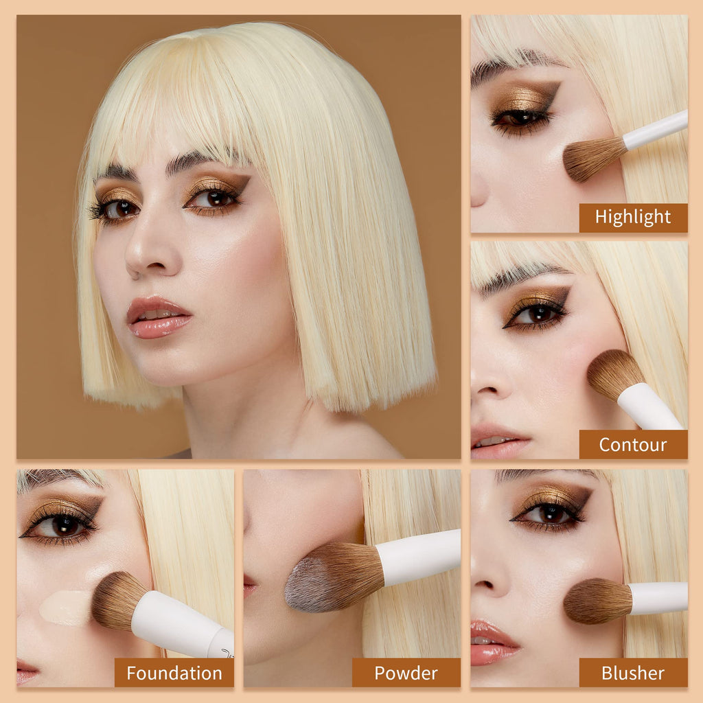 Synthetic Makeup Brush Set