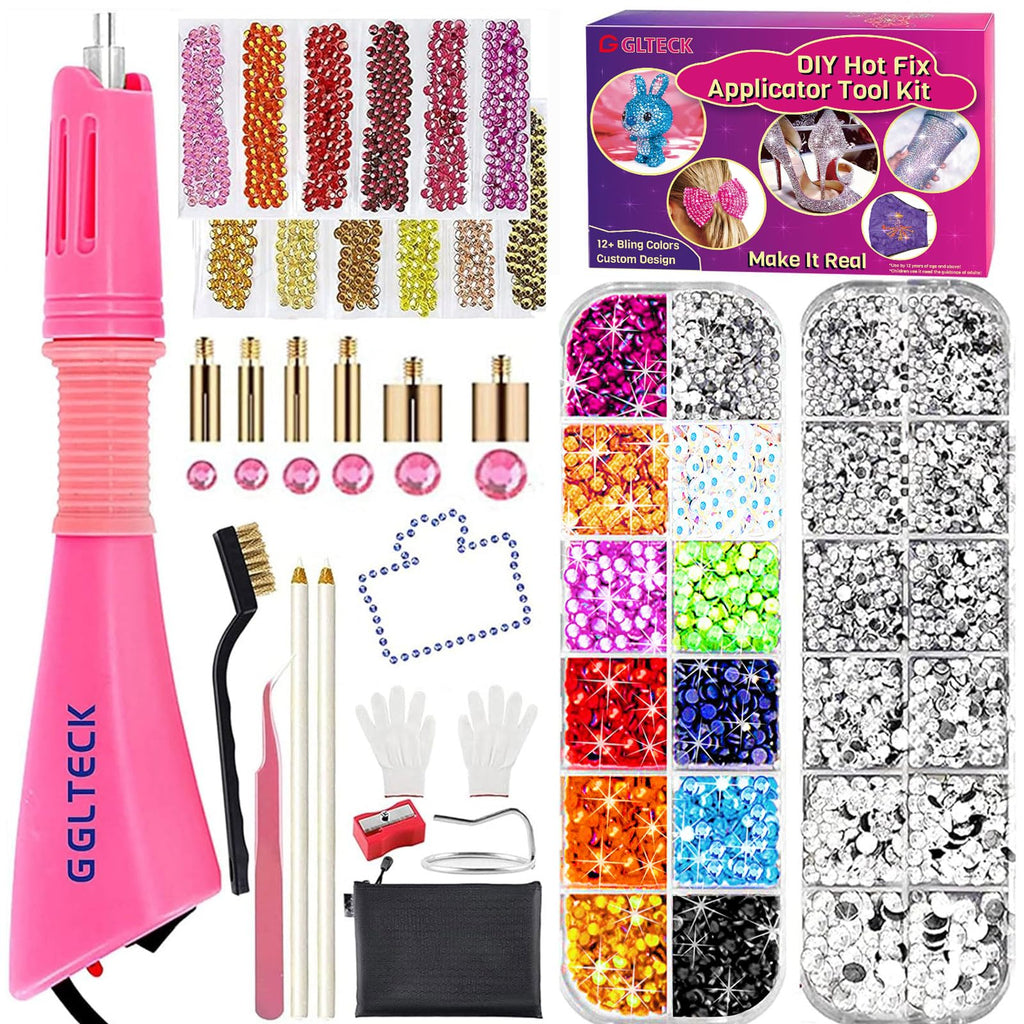 Hotfix Rhinestone Applicator Tool Kit