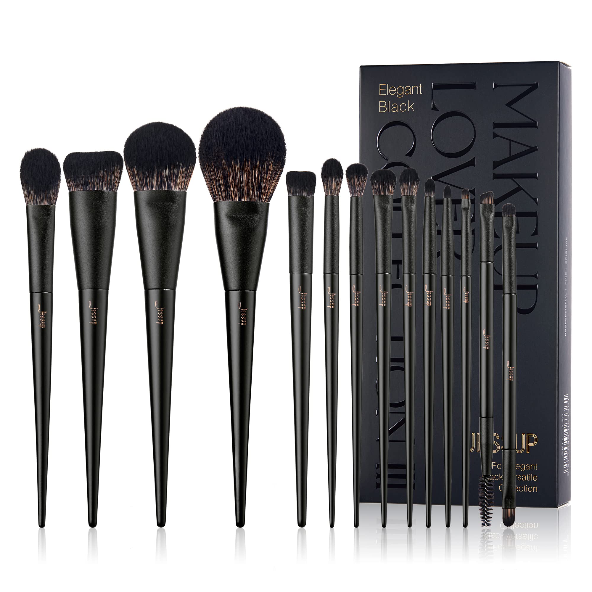 Synthetic Makeup Brush Set
