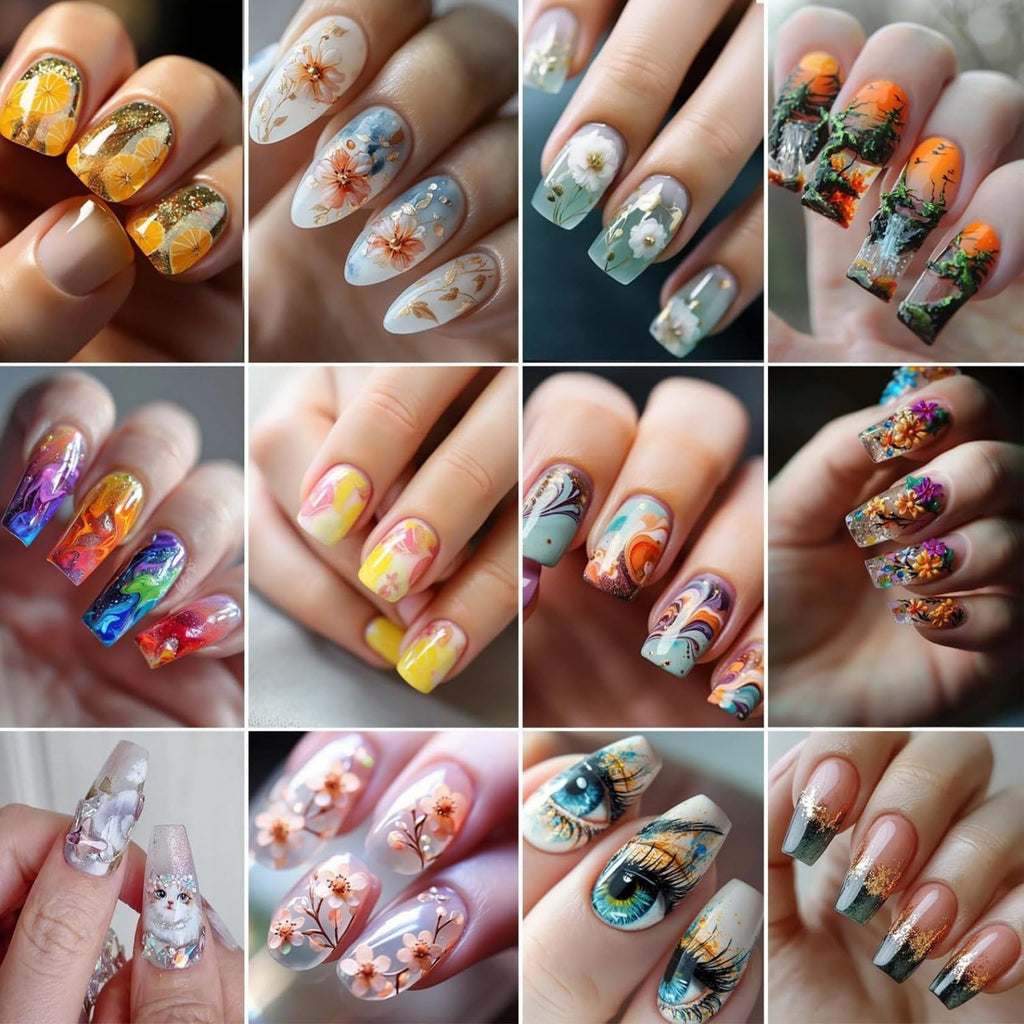 Smart 3D Nail Art Printer Kit