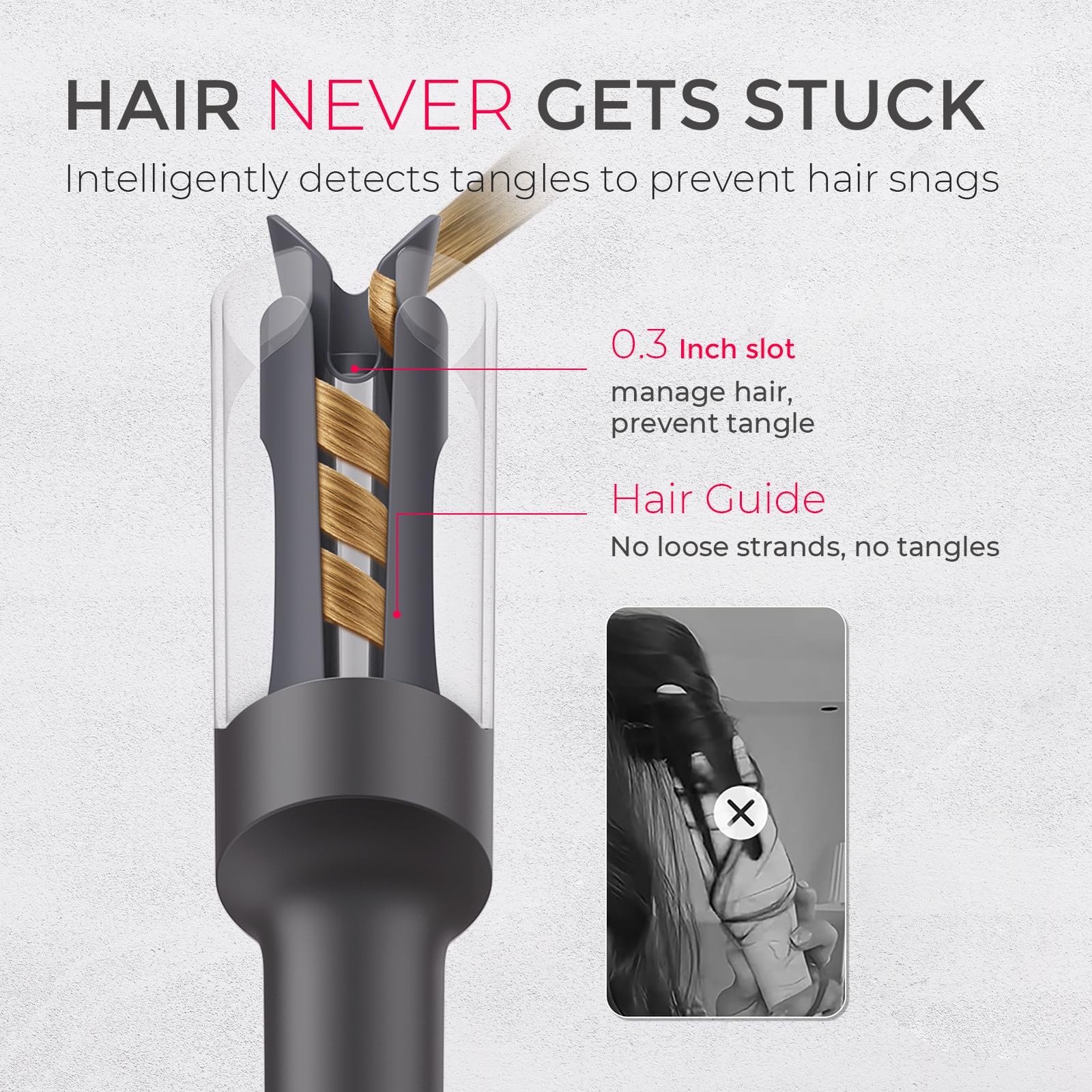 Automatic Rotating Curling Iron