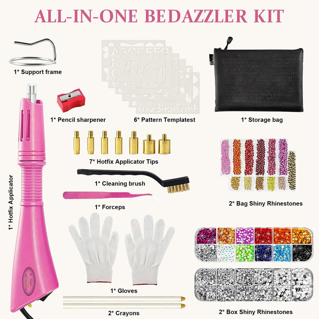 Hotfix Rhinestone Applicator Tool Kit