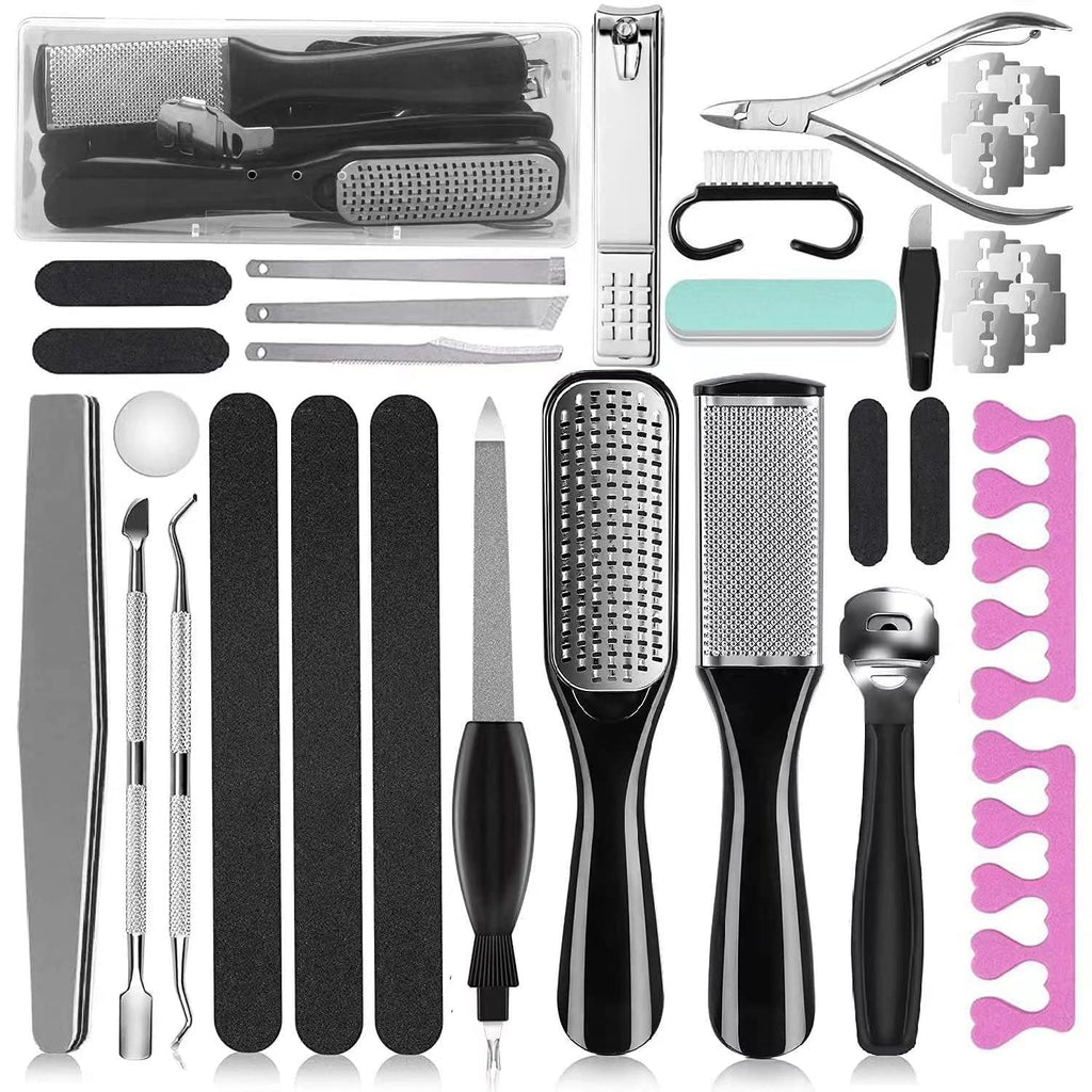 36-Piece Manicure and Pedicure Kit