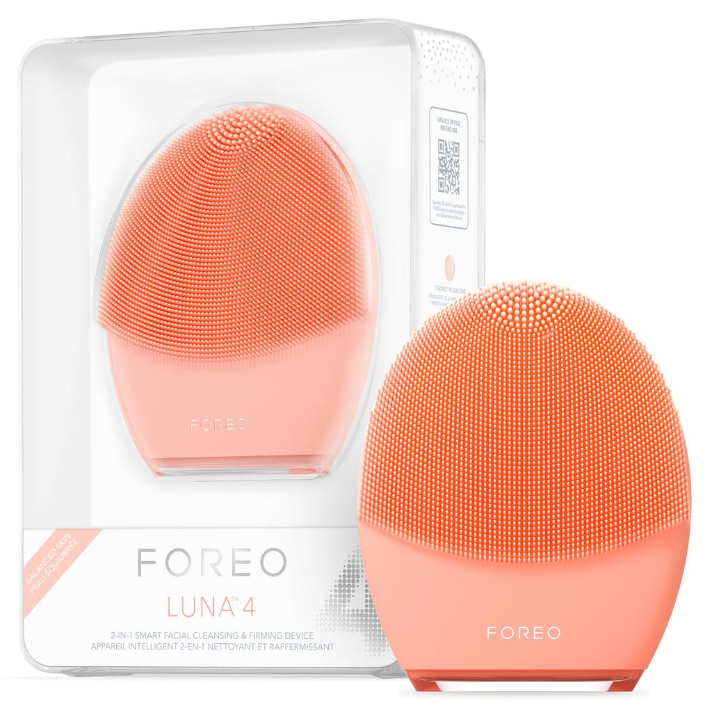 Silicone Facial Cleansing Brush and Massager