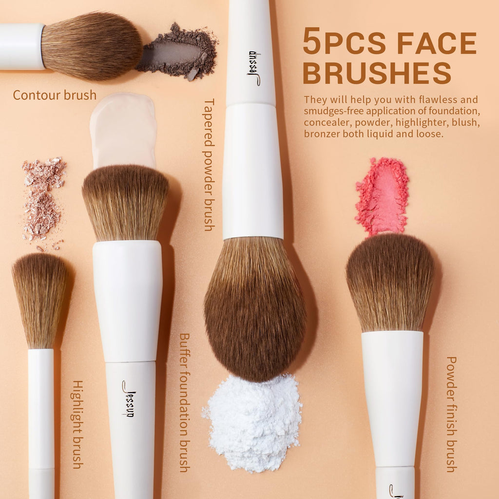 Synthetic Makeup Brush Set